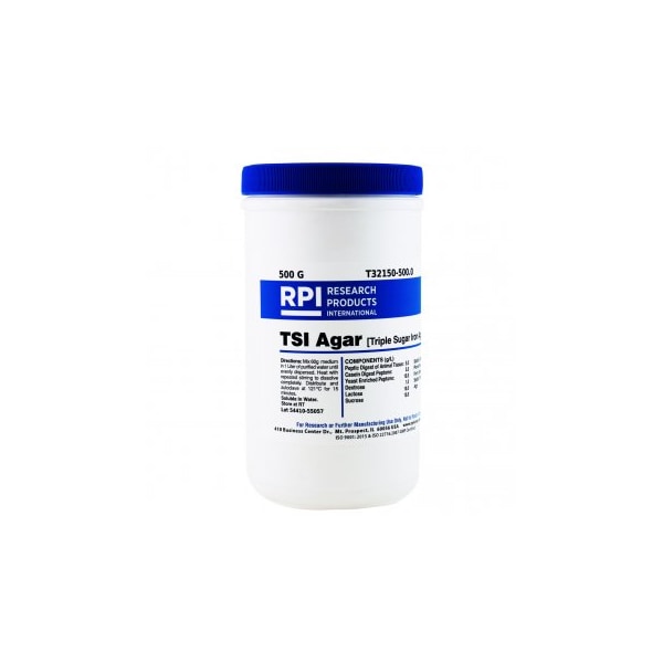 Agar, Triple Sugar Iron, TSI, 500 G